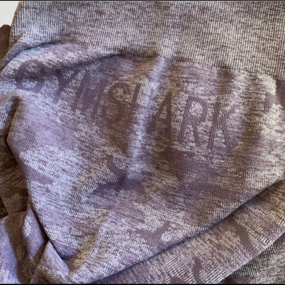 High waisted purple cami gymshark leggings - Picture 4 of 7